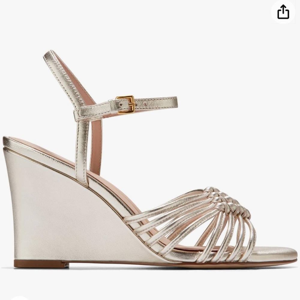 Cole Haan Wedge Premium Leather Women’s Sandals  - Size: 8B - Picture 9 of 15